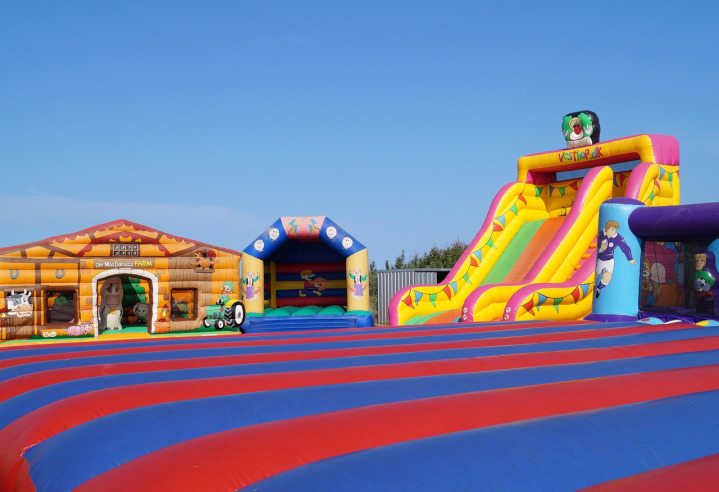 Bounce house inflatable castle